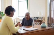 Caregivers make healthy choices