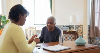 Caregivers make healthy choices