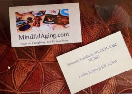 MindfulAging.com- The Beginning